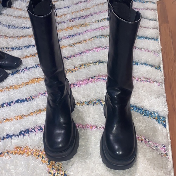 Chunky High boots - Picture 4 of 4